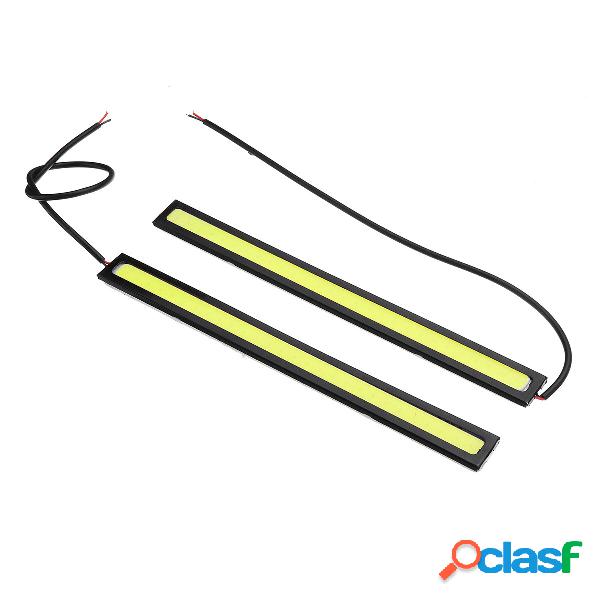 17 cm COB LED Luce di striscia di marcia diurna DRL Nebbia