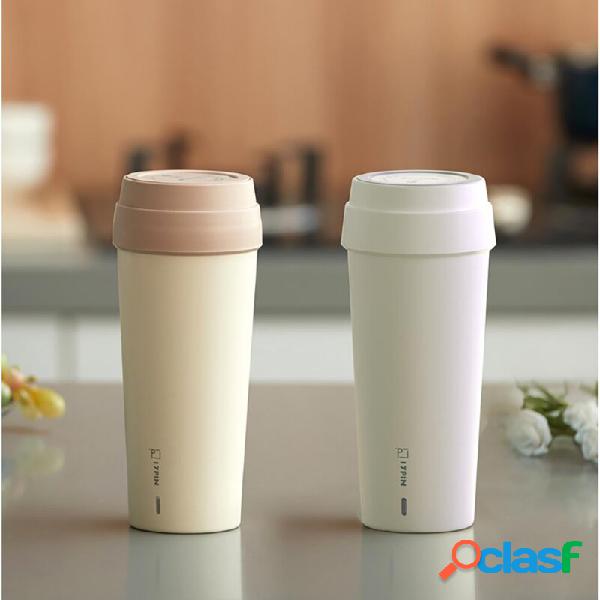 17PIN 400ML Mini tazza di acqua bollente portatile Tazza di