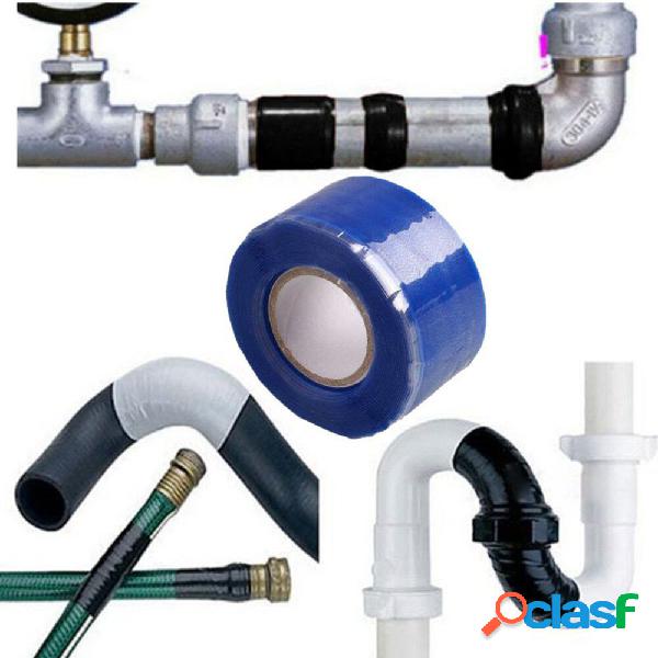 2.5cmx3m Impermeabile Silicone Nastro adesivo Nastro di
