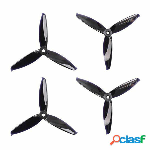2 Coppie Gemfan 5152 5.1x5.2x3 3 PaleCW CCW PC FPV Racing
