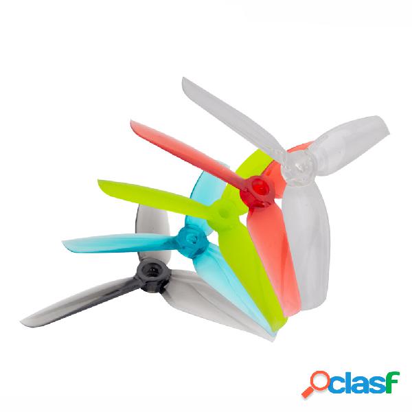 2 coppie Gemfan WinDancer 4032 4x3.2x3 3-blade 4 Pollici PC