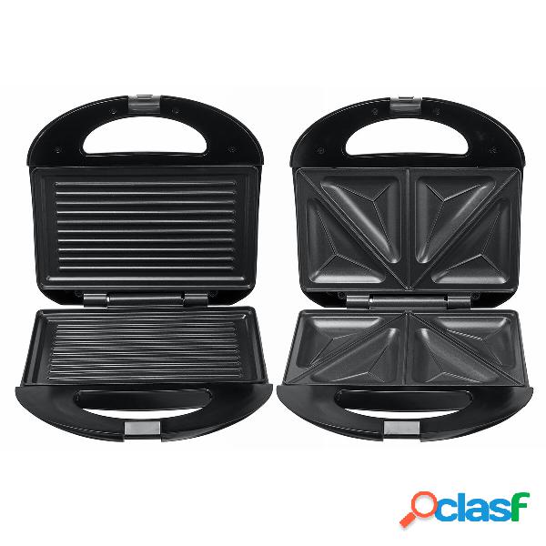 2 fette Toastie Toasted Sandwich Press Tostapane elettrico