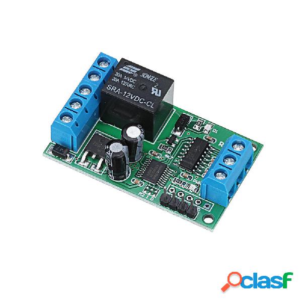 2-in-1 12V RS232 TTL232 relè UART interruttore di controllo