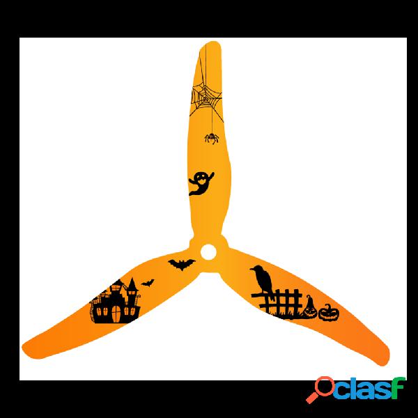 2 paia Gemfan Halloween Edition 5.1x3.6mm Freestyle4 5.1"