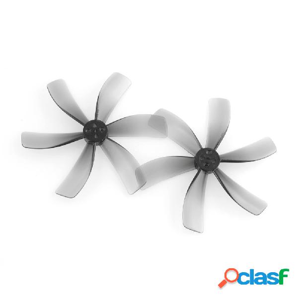 2 paia HQprop Elica durevole T63mmx6 63mm Elica in