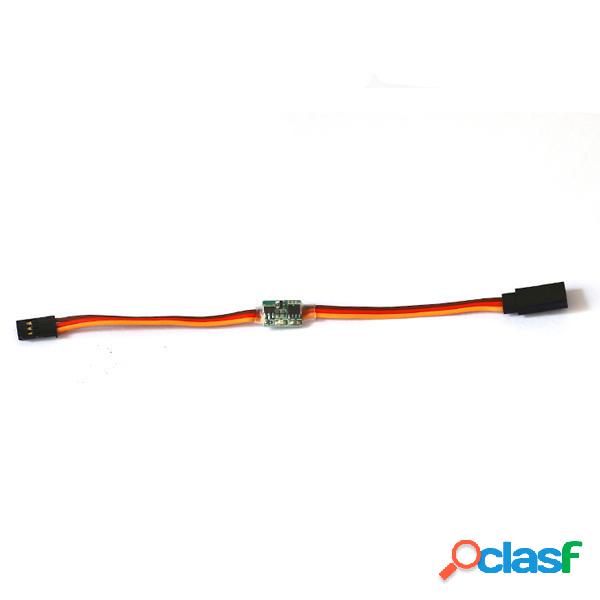 2 pezzi 3,6 V-24 V Servo Supporto inversione di segnale ad