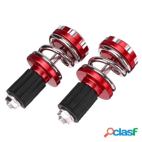 2 pezzi 7/8 Pollici 22mm impugnature manubrio moto manubrio