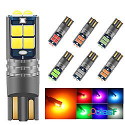 2 pezzi Auto LED Luce della targa Luci di posizione laterali