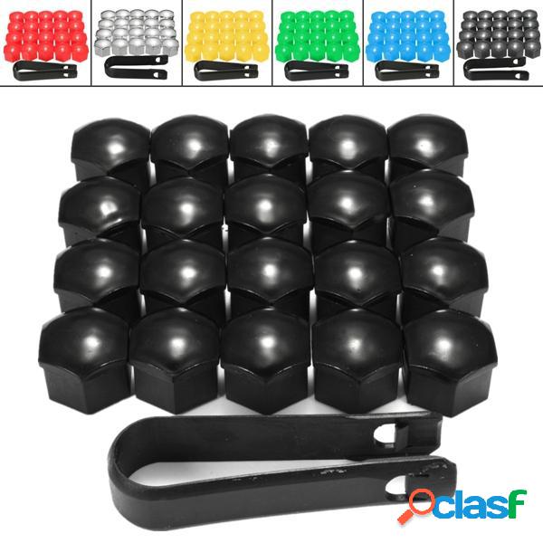 20pcs dado della ruota 17 millimetri copre caps bullone