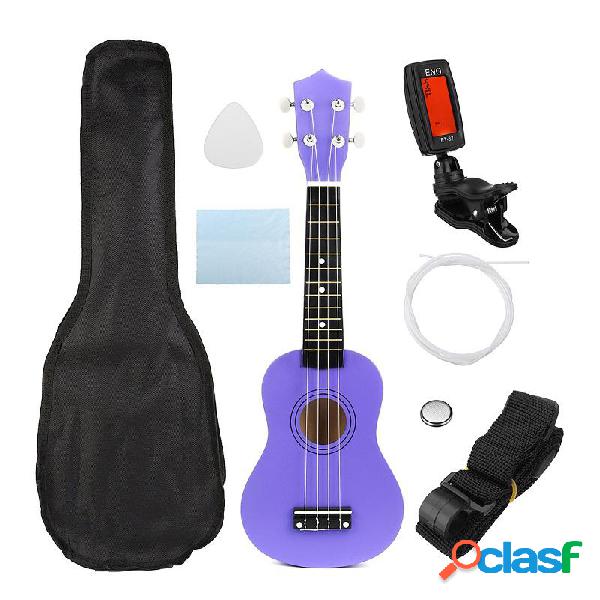 21 Pollici Economico Soprano Ukulele Uke Strumento musicale