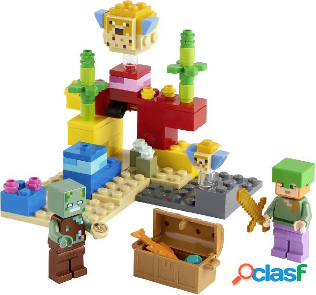 21164 LEGO® MINECRAFT Limpugnatura del corallo