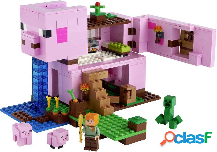 21170 LEGO® MINECRAFT La casa dei maiali