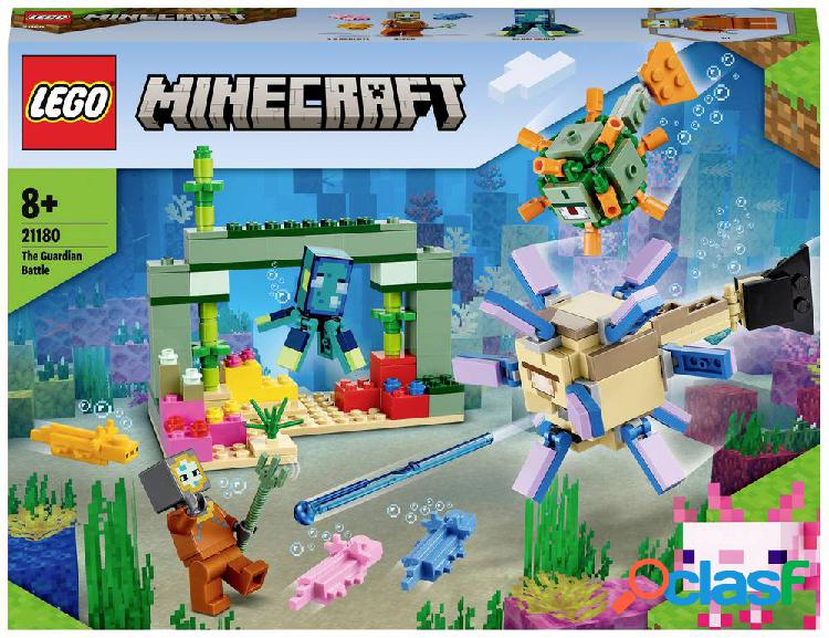 21180 LEGO® MINECRAFT Il duello di sorveglianza