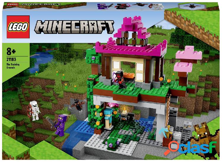 21183 LEGO® MINECRAFT Il terreno di allenamento