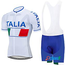 21Grams Per uomo Manica corta Maglia con salopette corta da