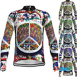 21Grams Per uomo Manica lunga Maglia da ciclismo Estate