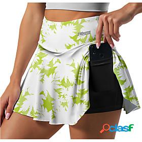 21Grams Womens High Waist Athletic Athletic Skort Running