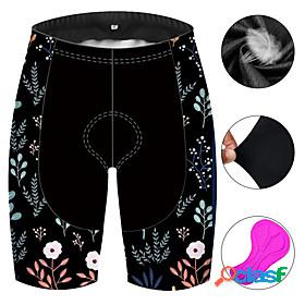 21Grams Womens Summer Cycling Shorts Polyester Bike 3D Pad