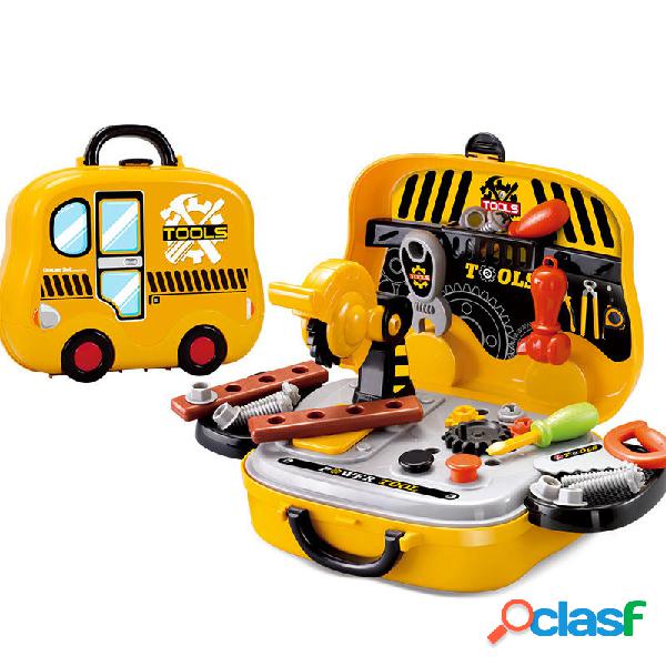 23PCS Manutenzione bambini Strumenti Kit di strumenti di