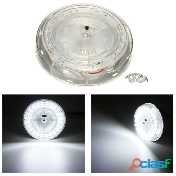 24 LED bianco LED soffitto del tetto interno lettura luce