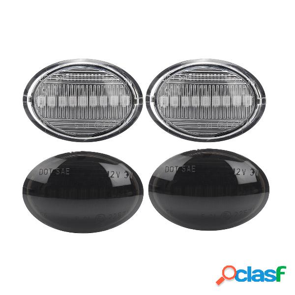2PCS LED Indicatori indicatori di direzione laterali