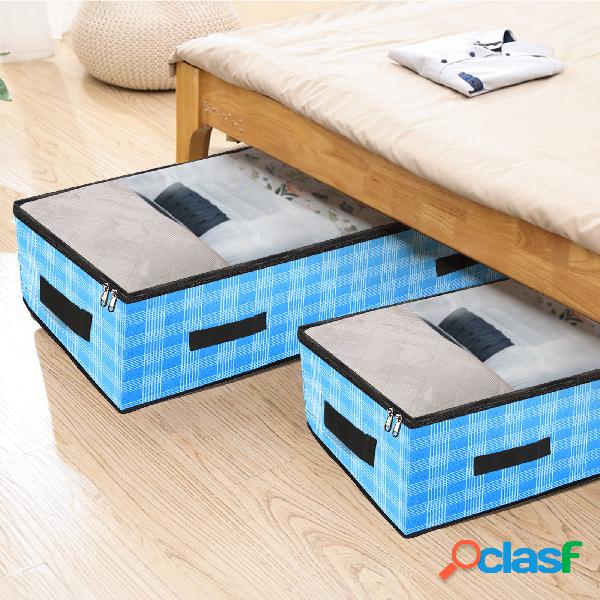 2PCS Letto Storage Borsa Pieghevole 600D Oxford Cloth Grande