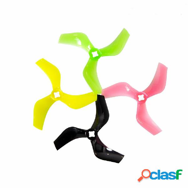 2Pairs Gemfan D75 75mm Ducted Props PC Elica a 3 pale CW CCW