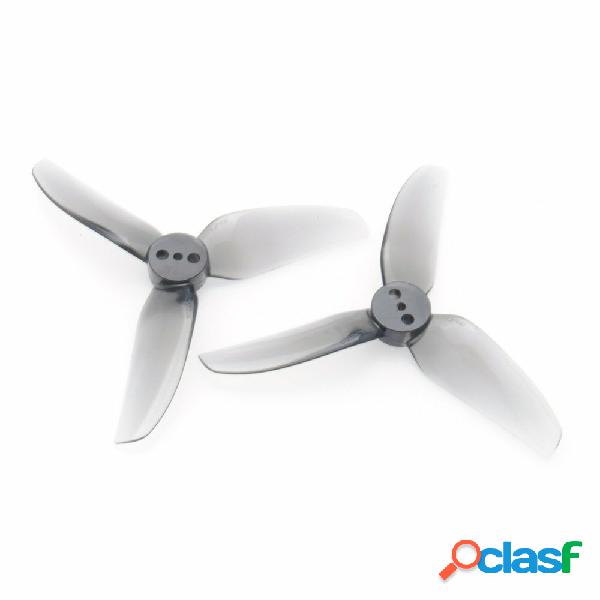 2Pairs HQProp Puntello durevole T2.5X2X3V2S Grigio (2CW +