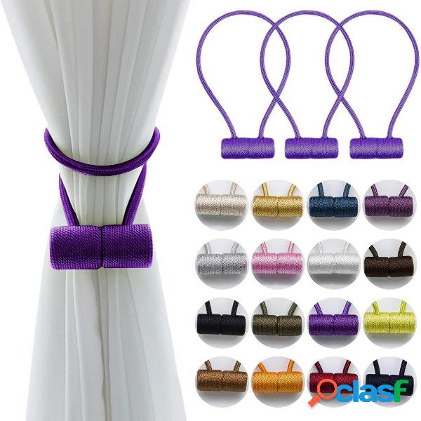 2Pcs Tiebacks per tende Twist Curtain Tiebacks Modellazione