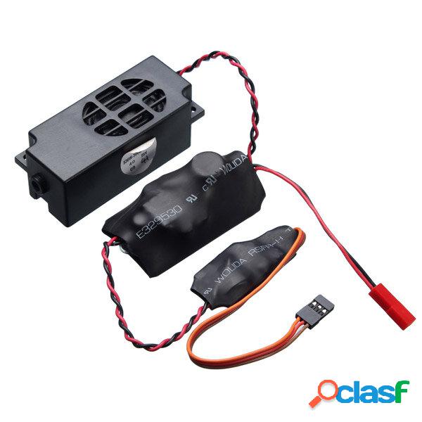 2Speaker RC Siren Whistle Sound Groups Simulazione per RC