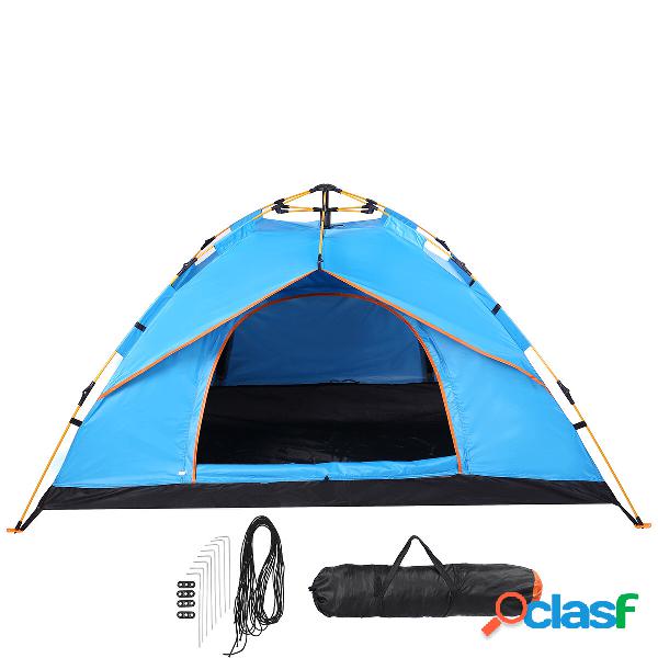 3-4 persone completamente automatico campeggio tenda