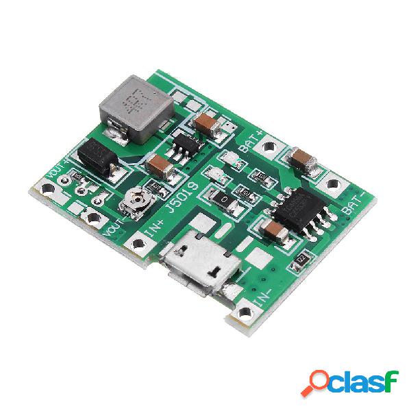 3.7 V 9V 5V 2A Modulo Integrato Regolabile per 18650 Carica