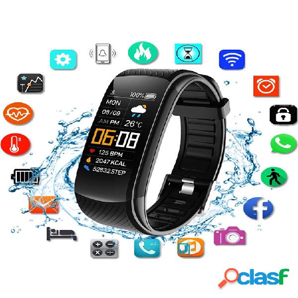 3 colori C5S Uomo Donna Sport Smartwatch Idoneità Tracker