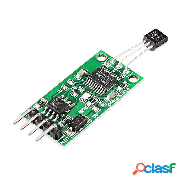 3 pezzi DS18B20 5V TTL Com UART Modulo sensore di