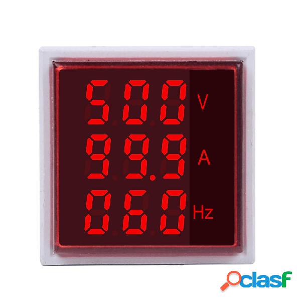 3 pezzi Geekcreit® 3 in 1 AC 60-500V 100A Quadrato rosso