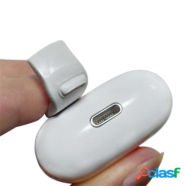 3 pezzi colla blu bluetooth Auricolare colla pulita