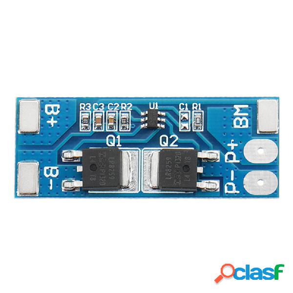 3 pz 2S 7,4 V 8A Corrente di picco 15A 18650 Scheda di