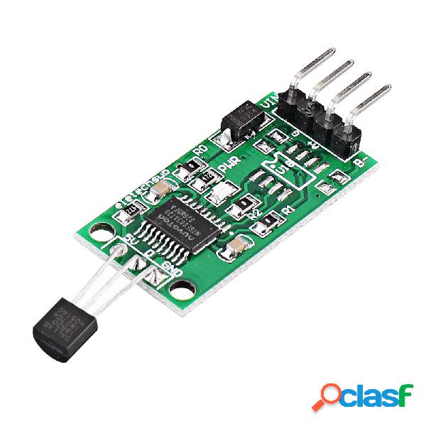 3 pz DS18B20 5V RS485 Com UART Modulo sensore di