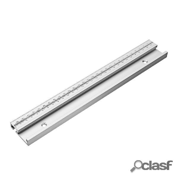 300-800mm 45 Chute T Track con Scala T-track in lega Slot