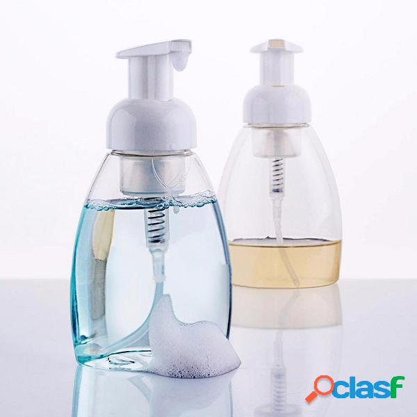 300ml Schiuma Bottiglia Fine Shampoo Lozione Riutilizzabile