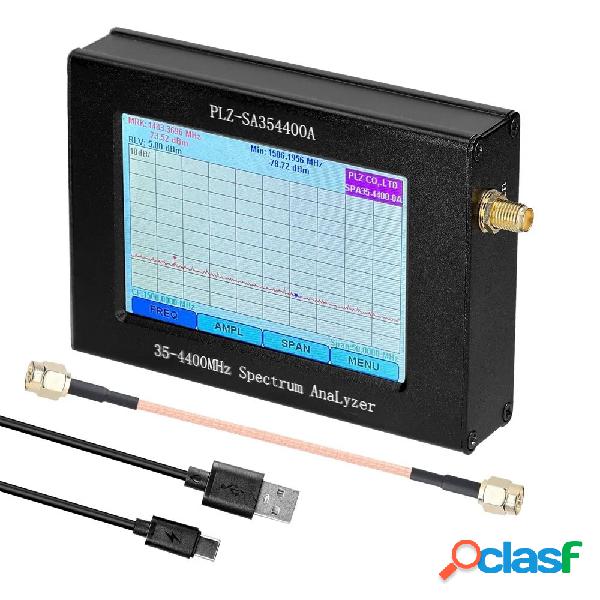 35-4400 Mhz LCD Colore Display Analizzatore di rete dello