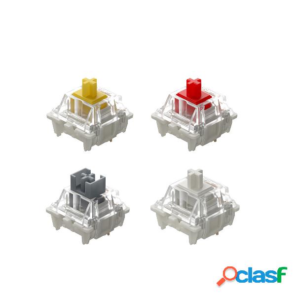 35 Pz/pacco Interruttore Gateron Pro Lineare Meccanico