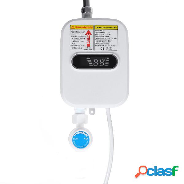 3500W 220V Scaldabagno elettrico istantaneo per uso