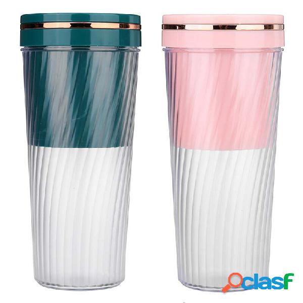 350ML Portatile Spremiagrumi Tazza USB Ricaricabile
