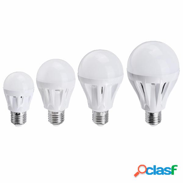 3/5/7 / 9W LED Faretto per lampadina E27 2835SMD Sensore
