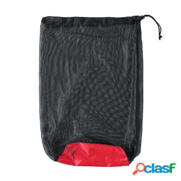 35L Nylon Borse per la conservazione multifunzione Sacco a