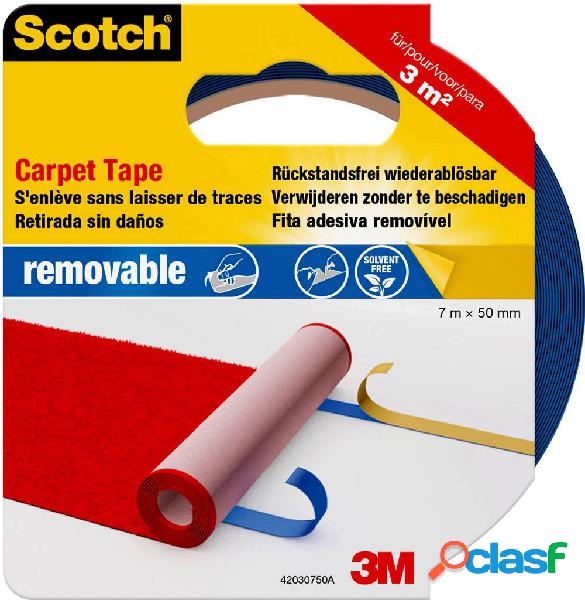 3M 42030750 Nastro adesivo per moquette Scotch® Blu (L x L)
