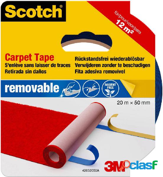 3M 42032050 Nastro adesivo per moquette Scotch® Blu (L x L)
