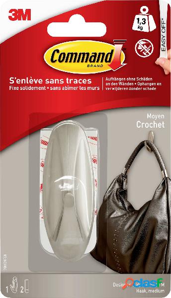 3M Ganci di design medium™ Command in metallo (L x L x A)