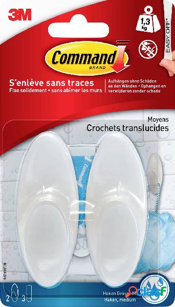 3M Ganci medium per bagno Command™ (L x L x A) 86 x 35 x